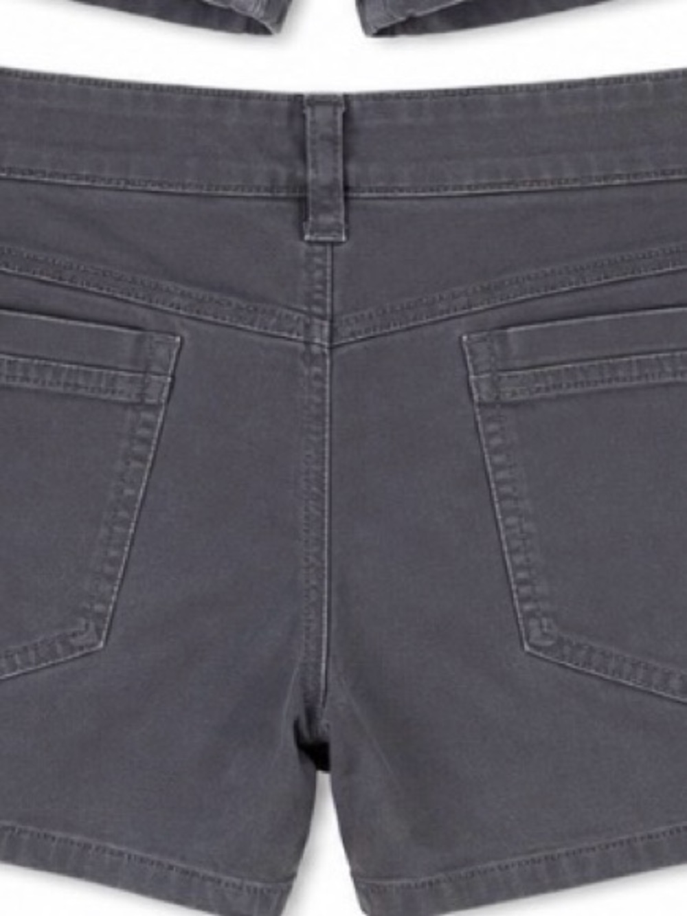 Kuhl Gray Casual Stretchy Denim Shorts Women’s Excellent Condition
